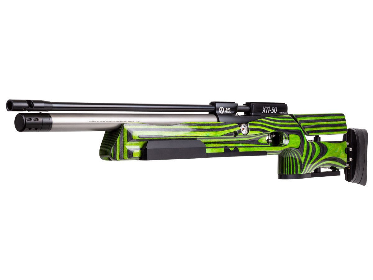 Air Arms XTi-50 Benchrest PCP Air Rifle, .177 Caliber - FPS 800 — image 4