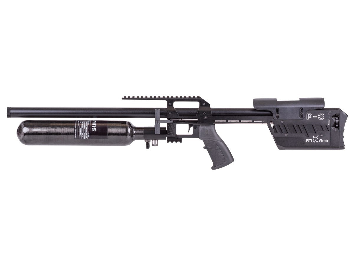 RTI Arms P-3 Performance PCP Air Rifle, .25 Caliber - FPS 870 — image 4