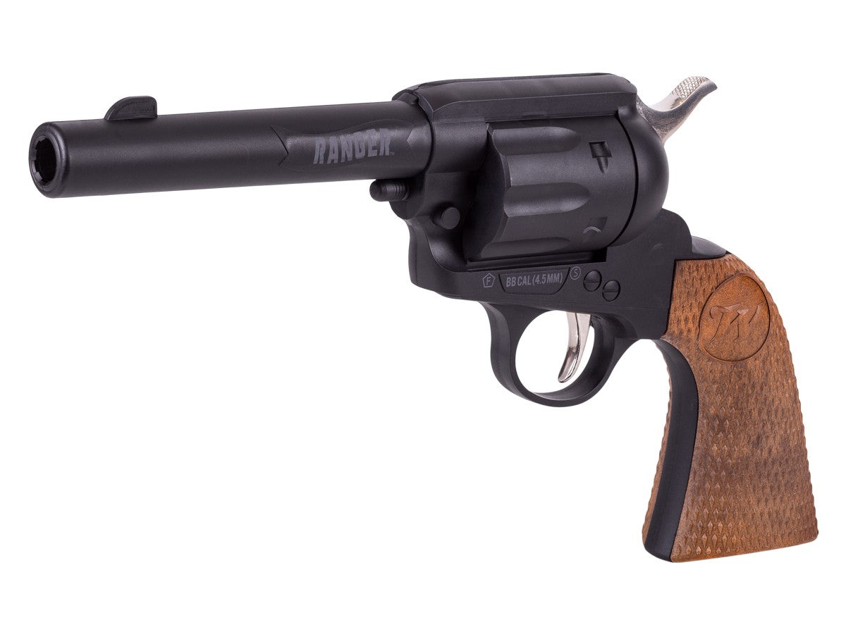 Winchester Ranger CO2 BB Revolver, .177 Cal. - FPS 420 — image 4