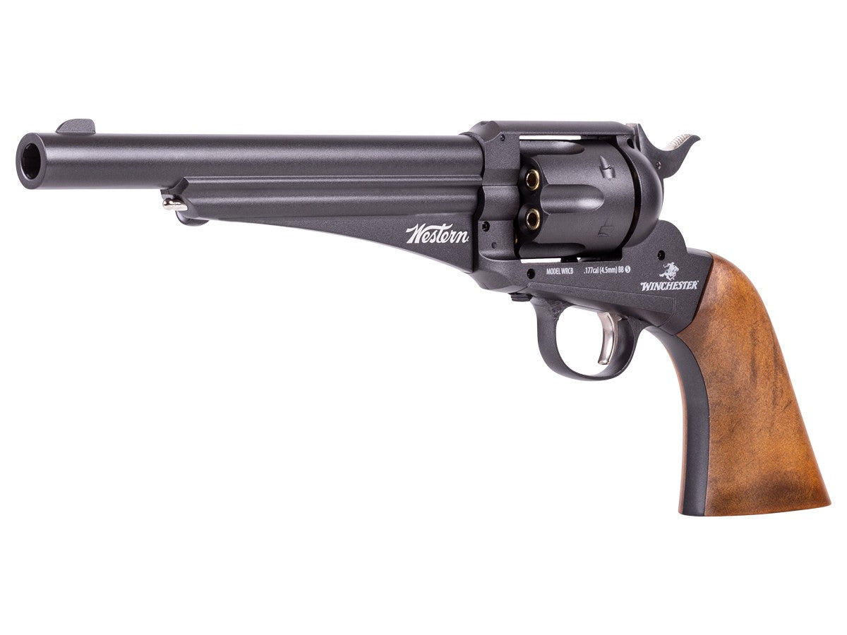 Winchester Western CO2 Dual Ammo Revolver, .177 Caliber - FPS 450 — image 4