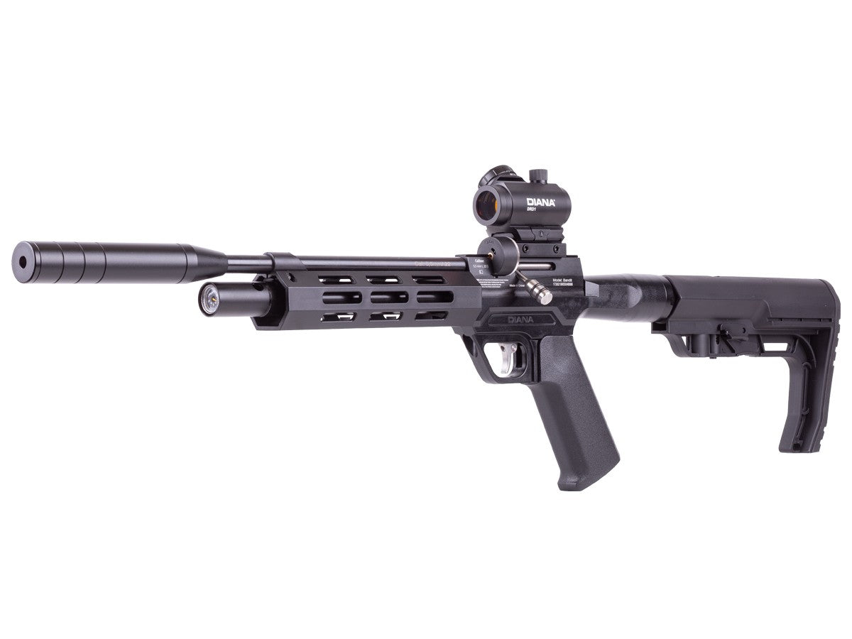 Diana Bandit Tactical PCP Air Carbine, .177 Caliber - FPS 850 — image 4