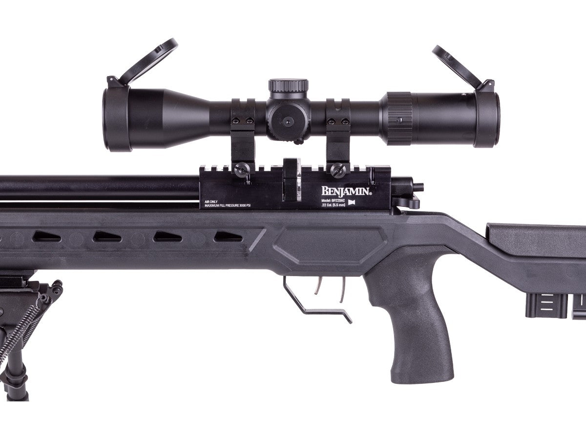 Benjamin Armada Semi-Auto PCP Air Rifle and Scope Combo, .22 Caliber - FPS 950 — image 4