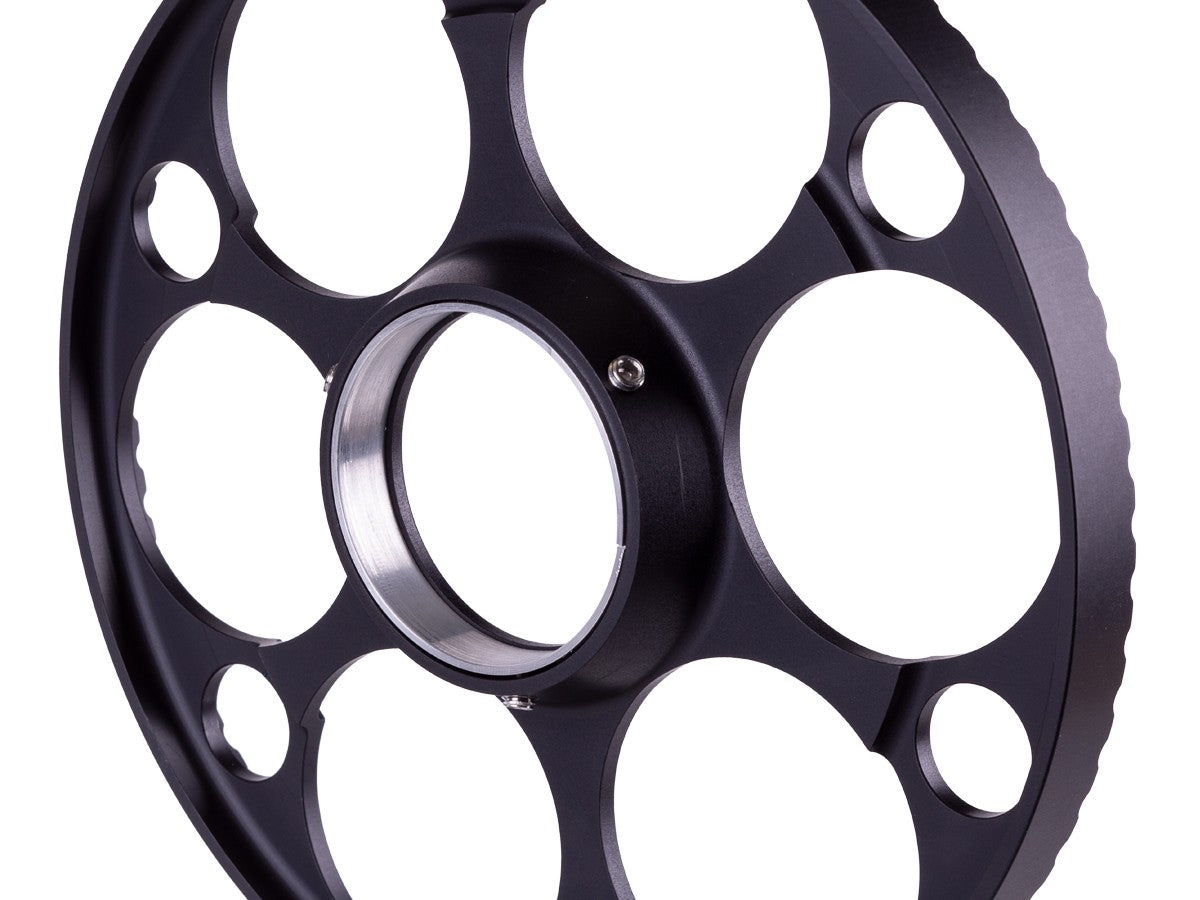 Falcon Optics 140mm Side Parallax Ranging Wheel for X60i Ultra — image 4