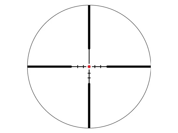 Vortex Crossfire HD 1-4x24 SFP Riflescope, Illuminated Dead-Hold 2A BDC MOA, 1/2 MOA, 30mm — image 4