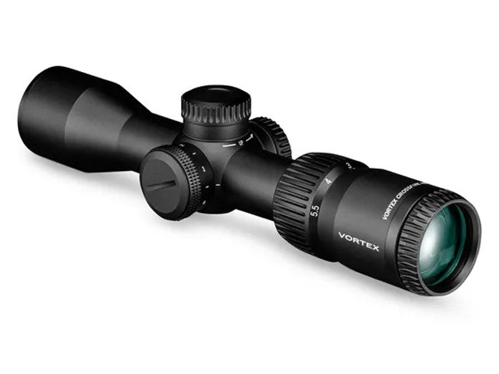 Vortex Crossfire HD 1.5-5.5x32 Scout SFP Riflescope, Illuminated Dead-Hold 2A BDC, 1/4 MOA, 1" — image 4