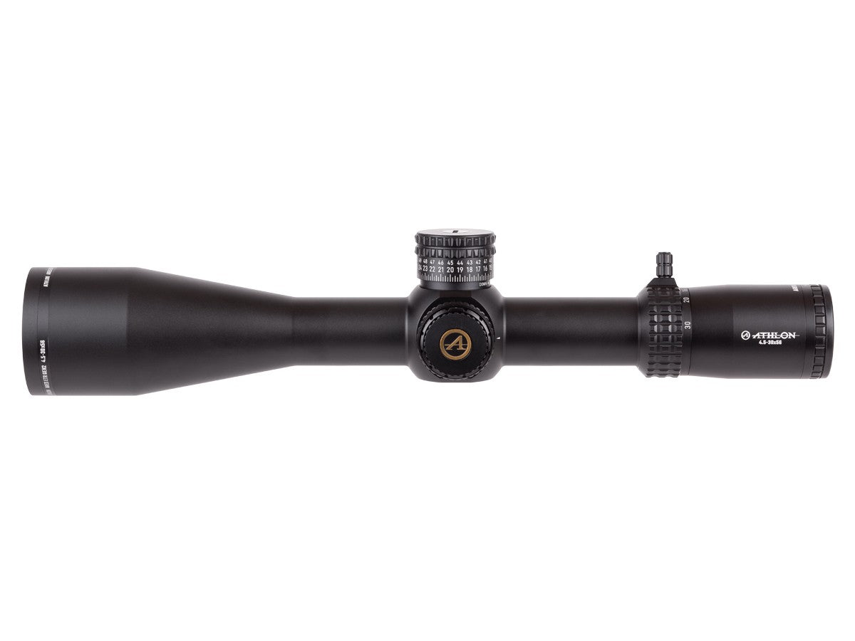 Athlon Optics 4.5-30x56 Ares ETR Gen2 UHD, APLR12 FFP IR MOA Reticle, 1/4 MOA, 34mm Tube — image 4