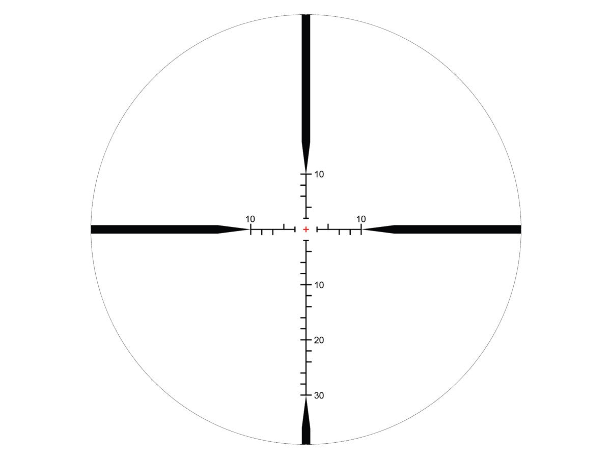 Athlon Optics 4-24x50 Ares HLR Rifle Scope, APLR-H2 MOA SFP IR Reticle, 1/4 MOA, 30mm Tube — image 4