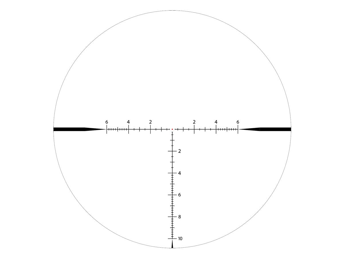 Athlon Optics 4-24x50 Ares HLR Rifle Scope, APRS-H2 MIL SFP IR Reticle, .1 MIL, 30mm Tube — image 4