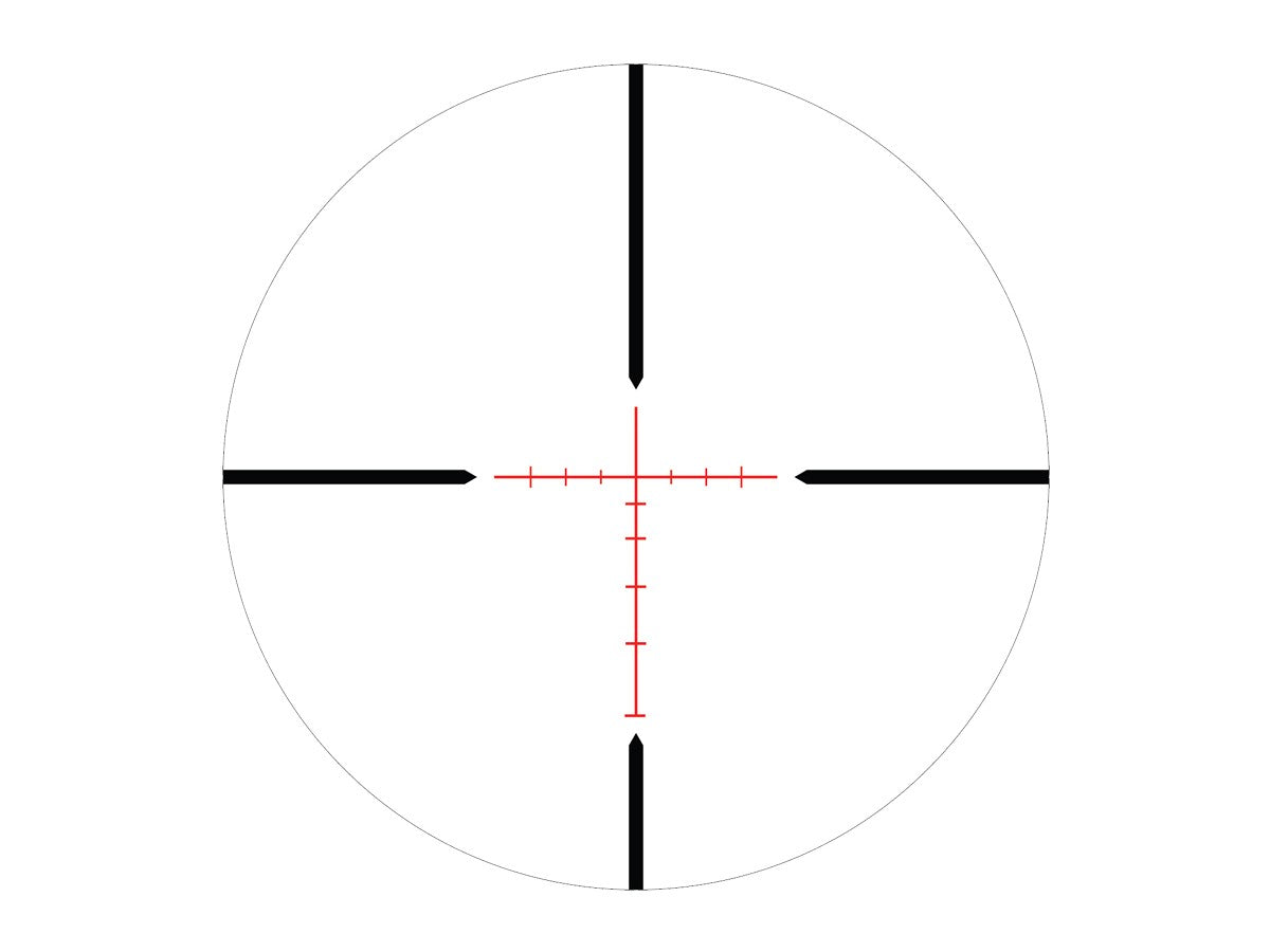 Athlon Optics 2.5-15x50 Midas HMR Gen2, BDC 600A SFP IR MOA Reticle, 1/4 MOA, 30mm Tube — image 4