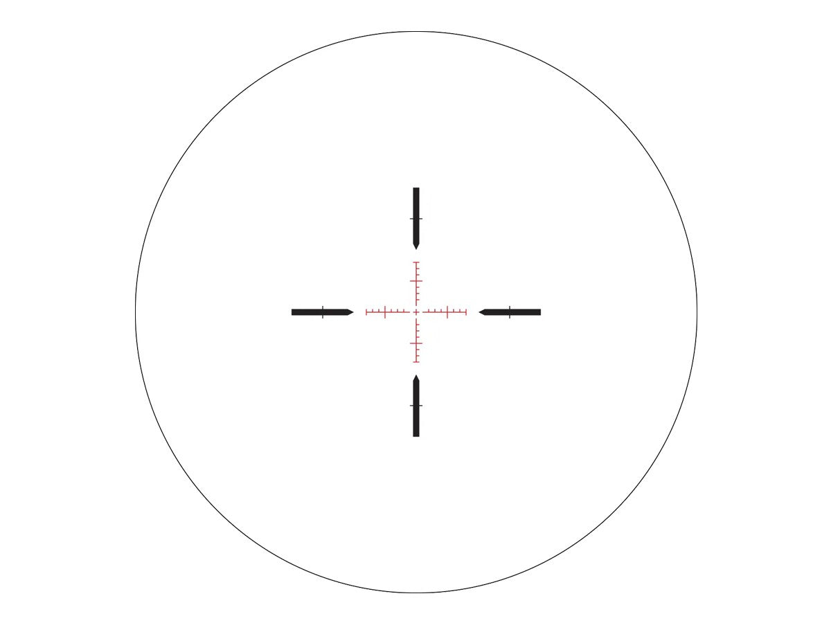 Athlon Optics 1-4x24 Talos BTR Gen2 Rifle Scope, AHSR14 SFP IR MIL Reticle, .2 MIL, 30mm Tube — image 4