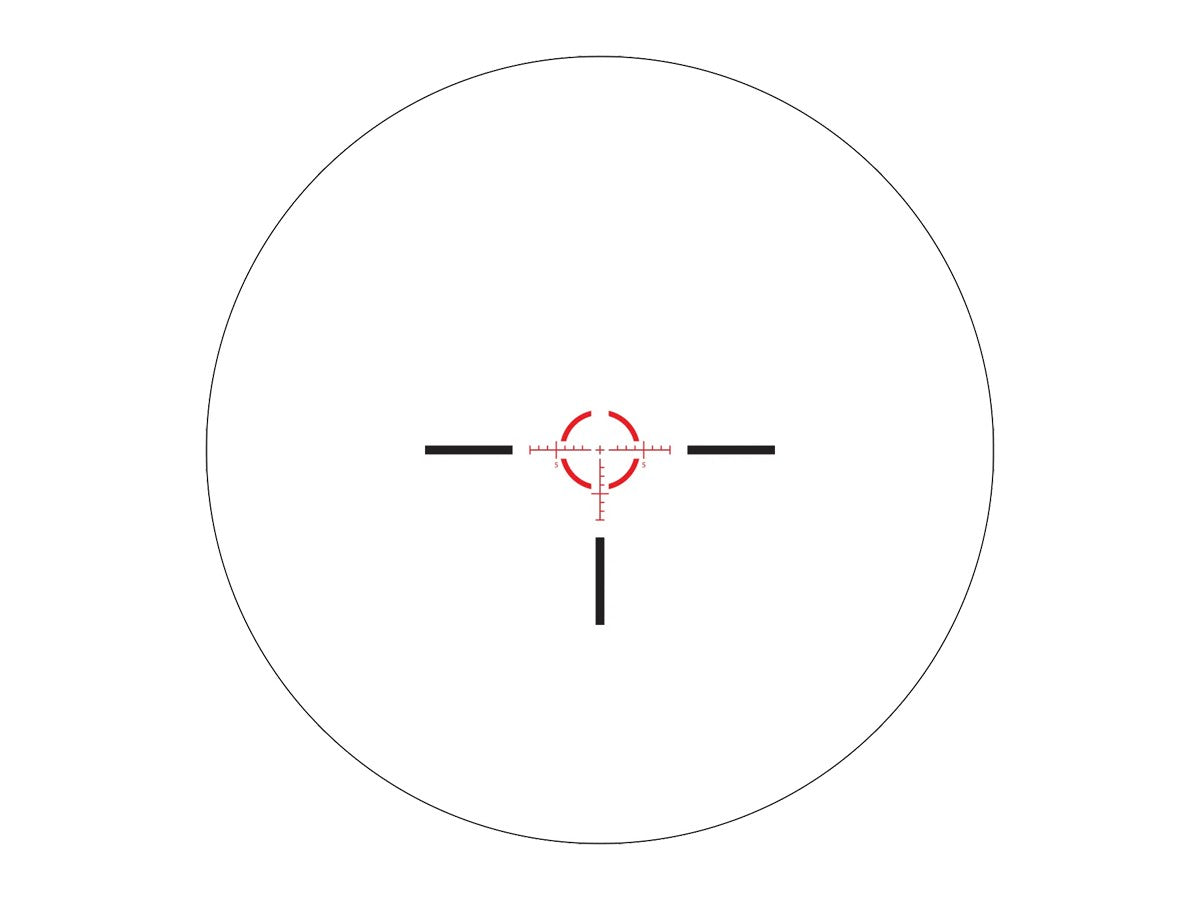 Athlon Optics 1-4x24 Talos BTR Gen2 Rifle Scope, ATMR7 SFP IR MIL Reticle, .2 MIL, 30mm Tube — image 4