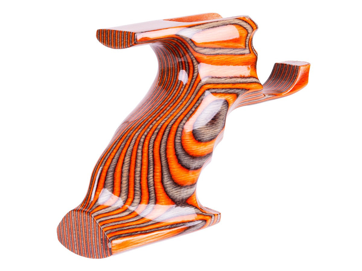 Reximex Grip for RPA Air Pistol, Orange Laminate — image 4