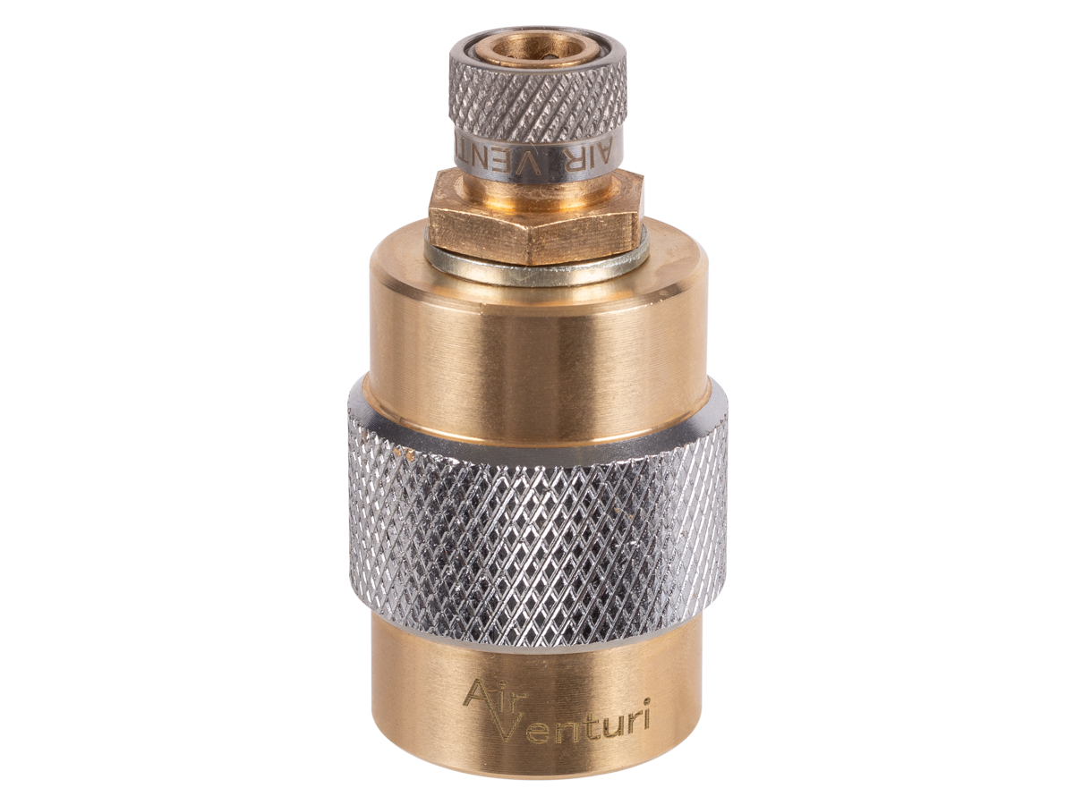 Air Venturi Female DIN 300 Adapter, Female Quick-Disconnect — image 4
