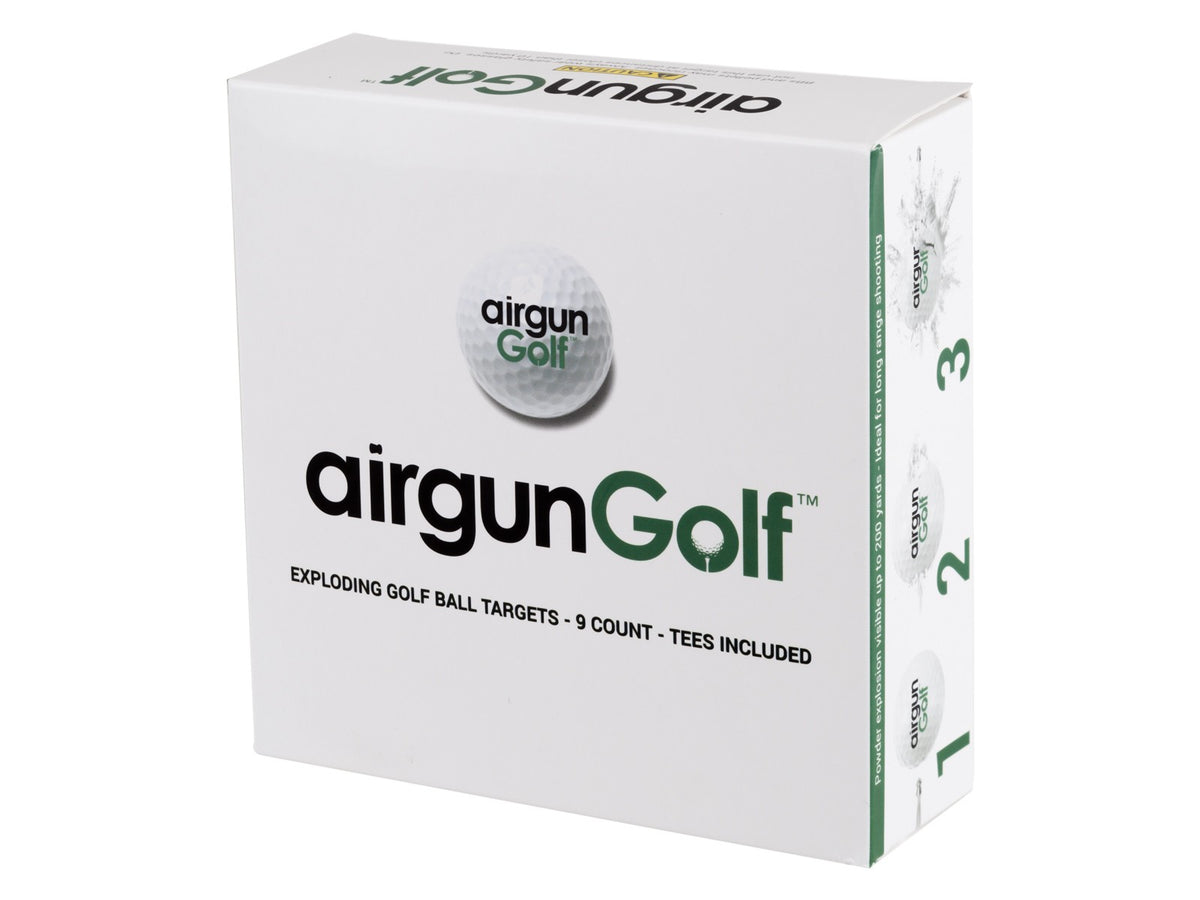 Airgun Golf Exploding Golf Ball, 9ct — image 4