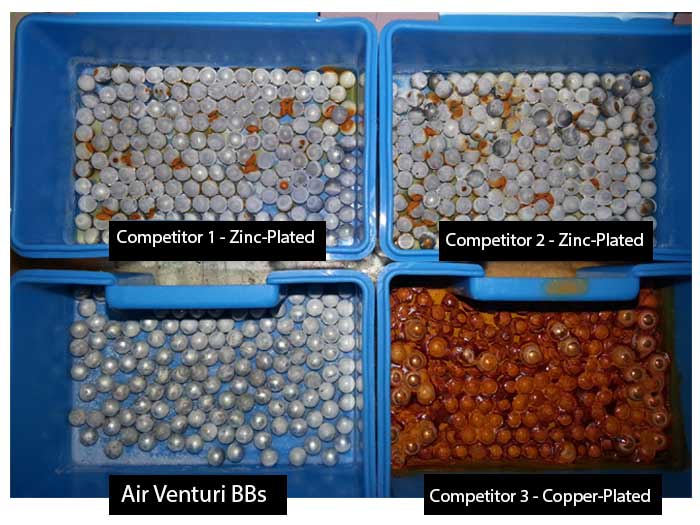 Air Venturi Steel BBs, .177 Cal, 5.1 Grains, Zinc-Plated, 2,500ct — image 4