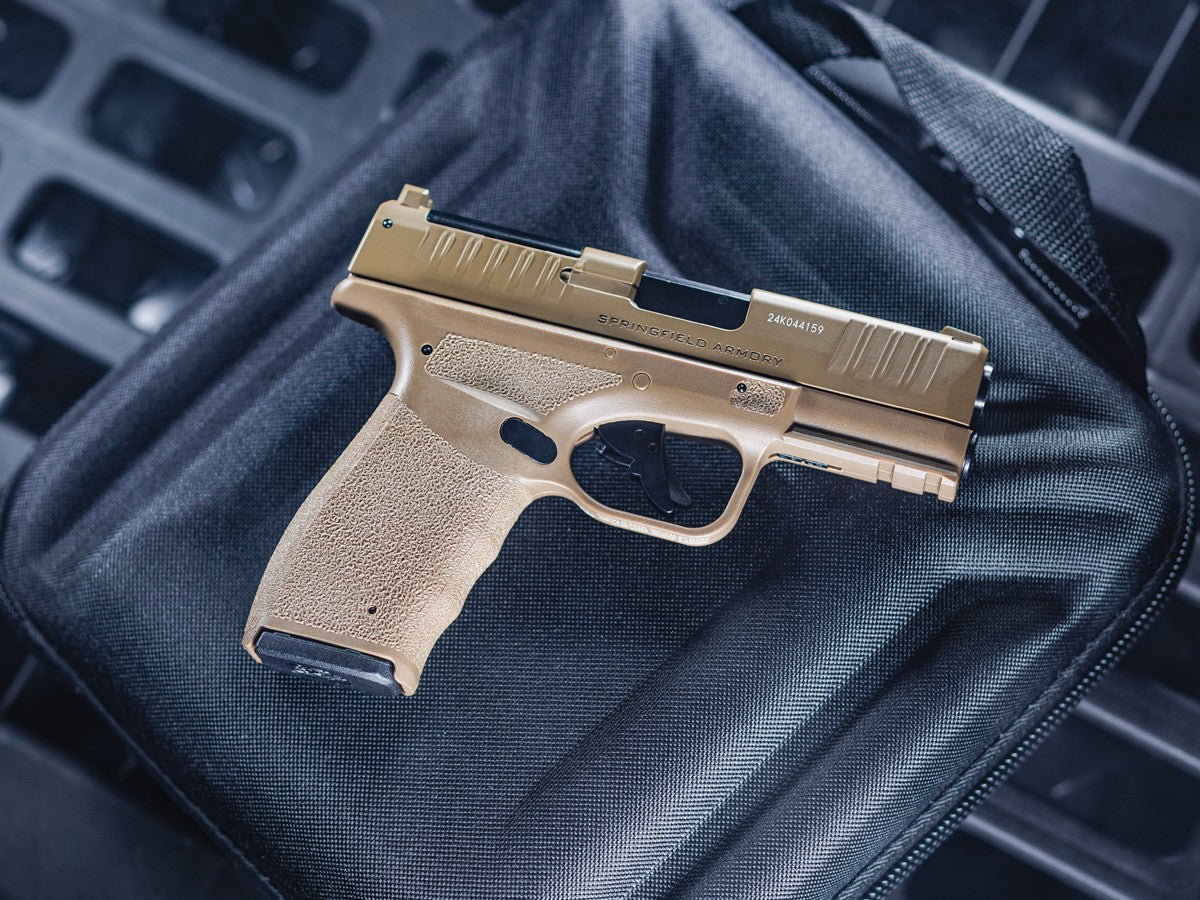 Springfield Armory Hellcat Pro CO2 BB Pistol, .177 Caliber, FDE, Red Dot Combo - FPS 390 — image 3