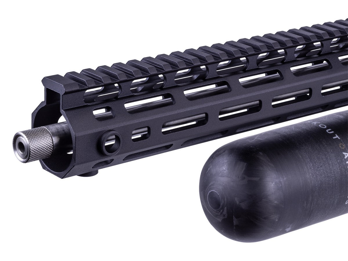 Skout Semi PCP Air Rifle, .22 Caliber - FPS 900 — image 5