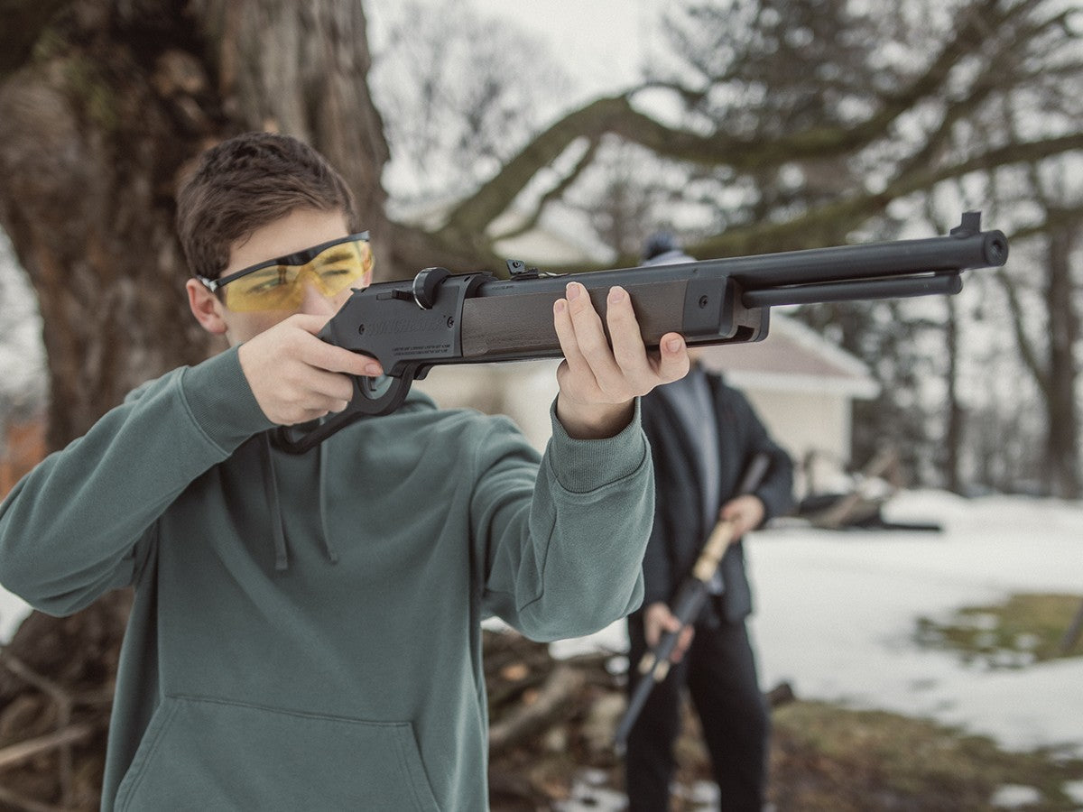 Winchester 1873 Multi-Pump Air Rifle, .177 Caliber - FPS 1010 — image 5