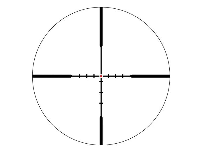 Vortex Crossfire HD 4-12x44 SFP Riflescope, Illuminated Dead-Hold 2A BDC MOA, 1/4 MOA, 1" — image 5