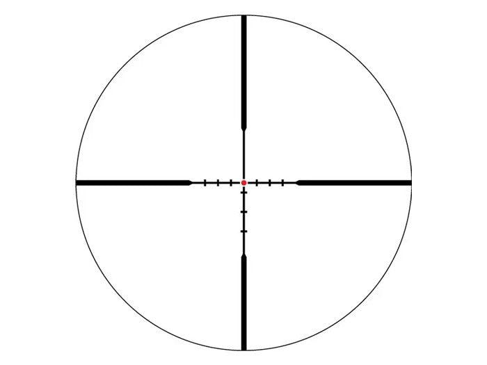 Vortex Crossfire HD 3-9x40 SFP Riflescope, Illuminated Dead-Hold 2A BDC MOA, 1/4 MOA, 1" — image 5