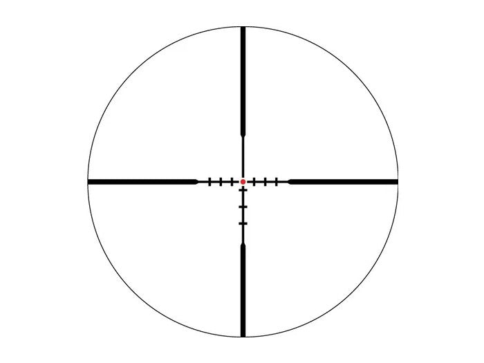 Vortex Crossfire HD 2-7x32 SFP Riflescope, Illuminated Dead-Hold 2A BDC MOA, 1/4 MOA, 1" — image 5