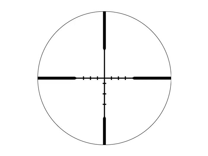 Vortex Crossfire HD 4-12x44 SFP Riflescope, Dead-Hold BDC MOA, 1/4 MOA, 1" — image 5