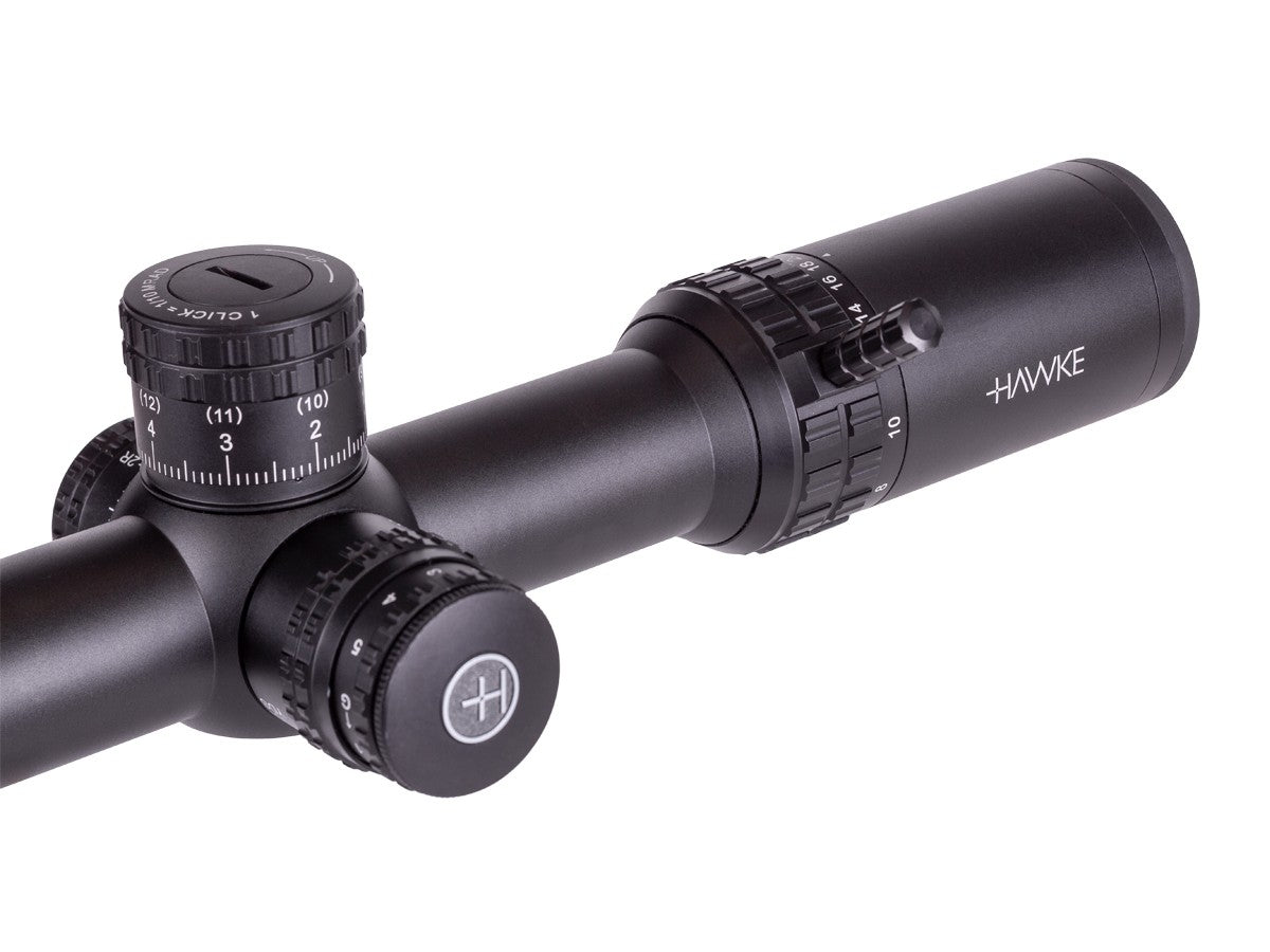 Hawke Vantage HD 30 6-24x50 IR SF Mil Pro II, 30mm Tube — image 5