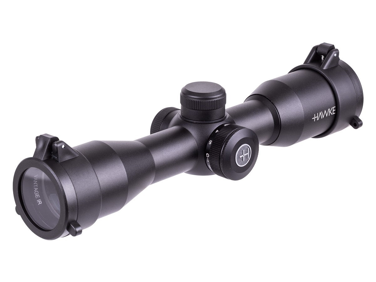 Hawke Vantage 3x32 IR L4A Dot Rimfire with Weaver Rings, 1" Tube — image 5