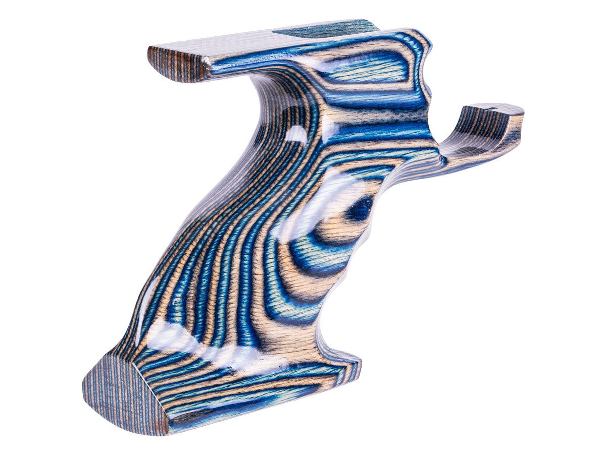 Reximex Grip for RPA Air Pistol, Blue Laminate — image 5