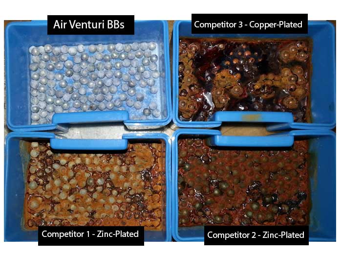 Air Venturi Steel BBs, .177 Cal, 5.1 Grains, Zinc-Plated, 2,500ct — image 5