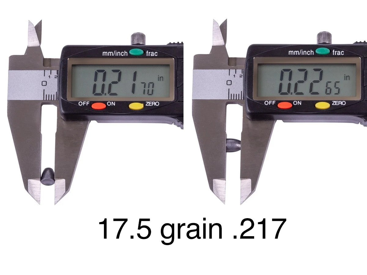 NSA Slug Sampler, .217 Cal, 160ct — image 5