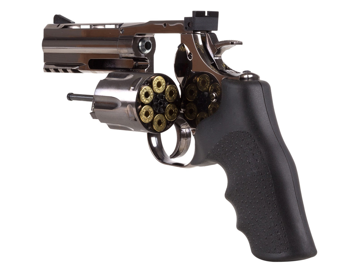 Dan Wesson 715 4" CO2 BB Revolver, Steel Grey, Dart Combo, .177 Caliber - FPS 361 — image 6