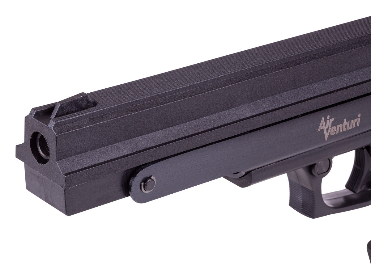 Air Venturi V10 Match Air Pistol Left Hand, .177 Caliber - FPS 400 — image 6