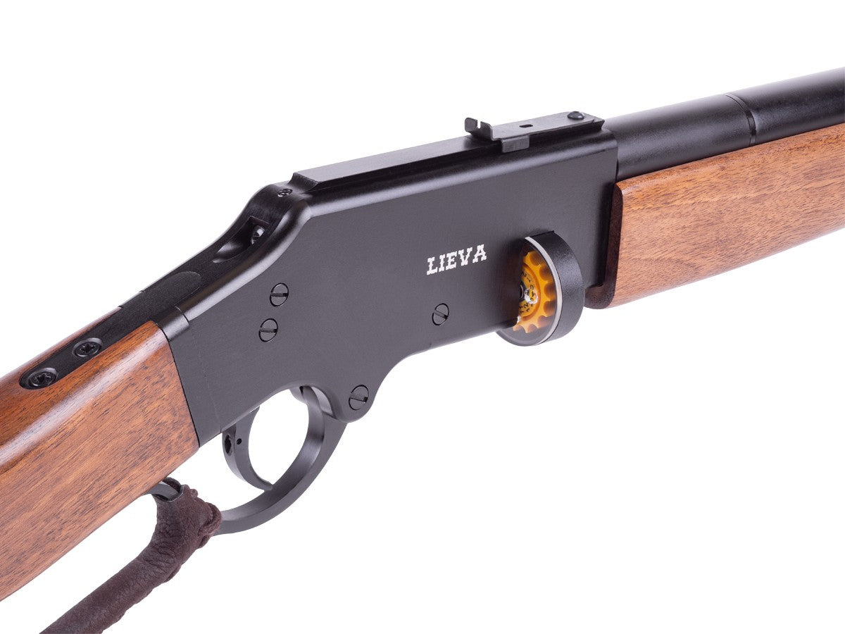 Reximex Lieva PCP Air Rifle .22Cal, Black - FPS 750 — image 6