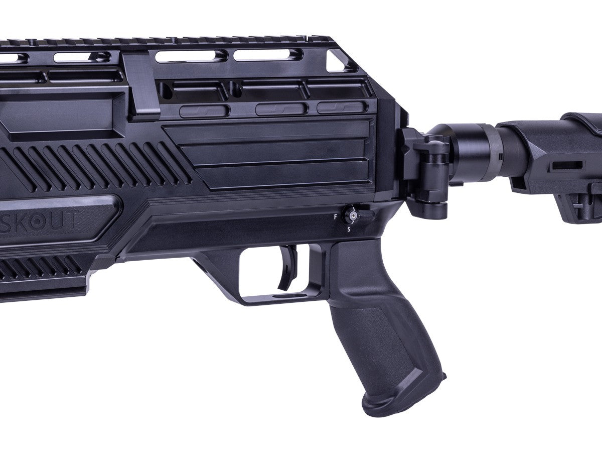 Skout Semi PCP Air Rifle, .22 Caliber - FPS 900 — image 6