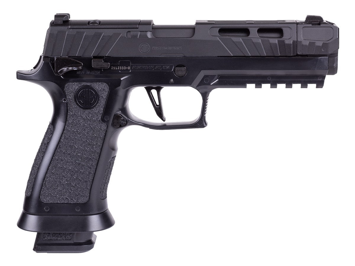 SIG Sauer P320 Spectre Comp Blackout CO2 Pellet Pistol, .177 Caliber - FPS 340 — image 6