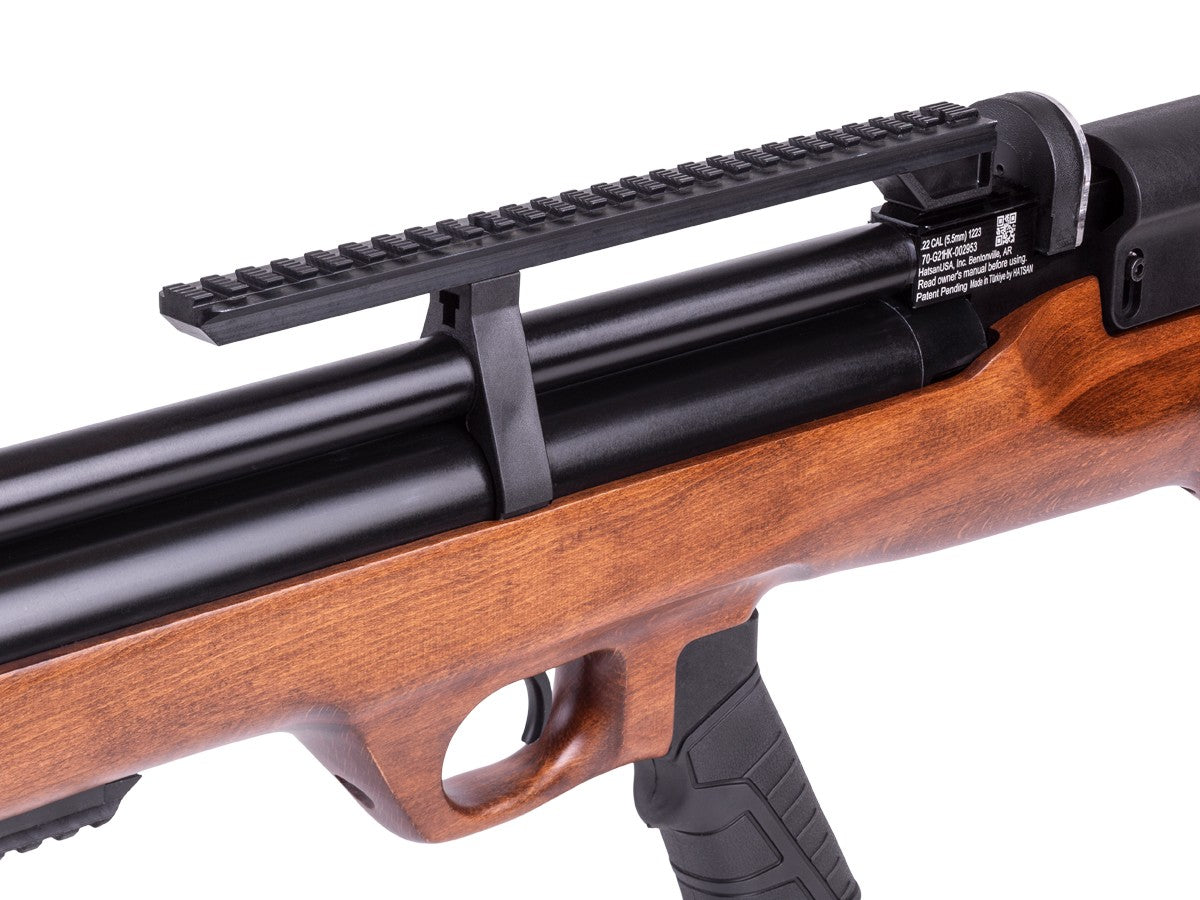 Hatsan FlashPup QE PG PCP Air Rifle, .25 Caliber - FPS 900 — image 6