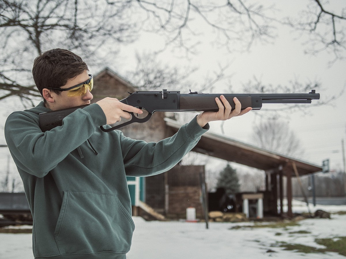 Winchester 1873 Multi-Pump Air Rifle, .177 Caliber - FPS 1010 — image 6