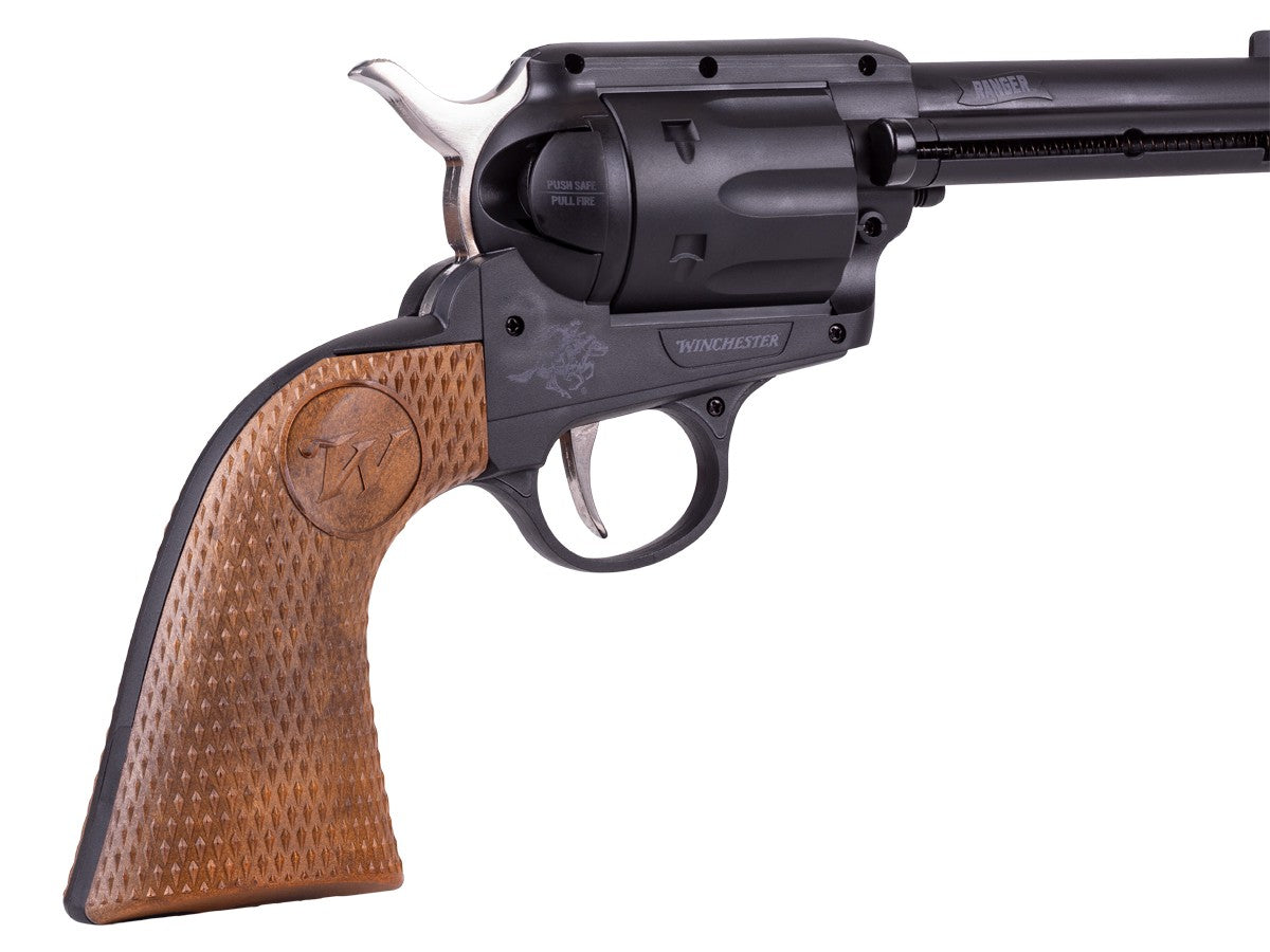 Winchester Ranger CO2 BB Revolver, .177 Cal. - FPS 420 — image 6