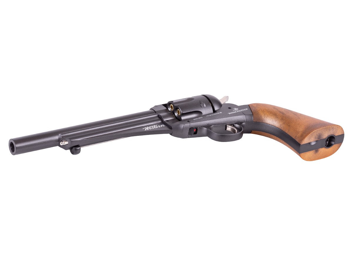 Winchester Western CO2 Dual Ammo Revolver, .177 Caliber - FPS 450 — image 6