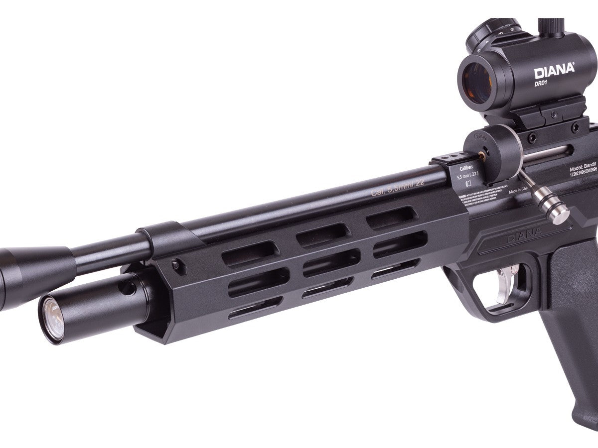Diana Bandit Tactical PCP Air Carbine, .177 Caliber - FPS 850 — image 6