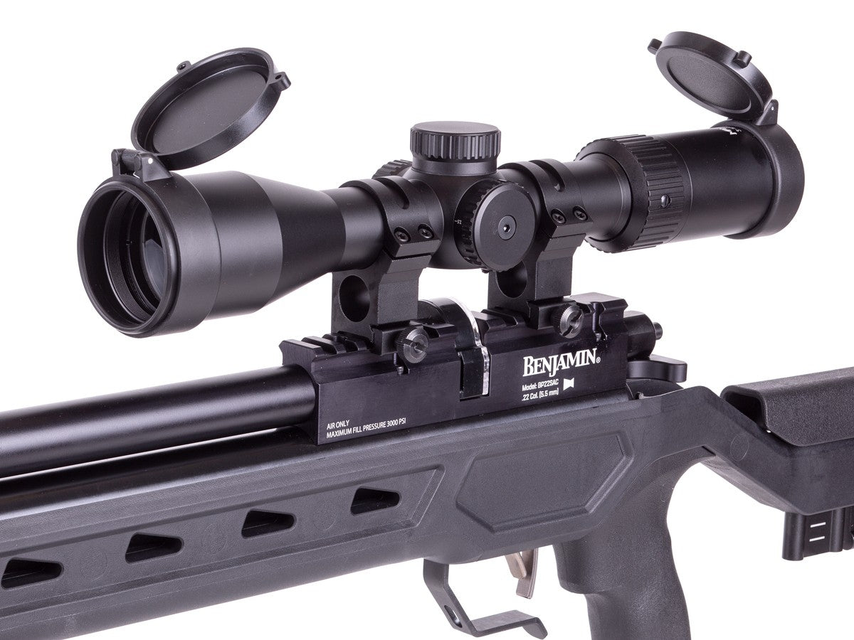 Benjamin Armada Semi-Auto PCP Air Rifle and Scope Combo, .22 Caliber - FPS 950 — image 6