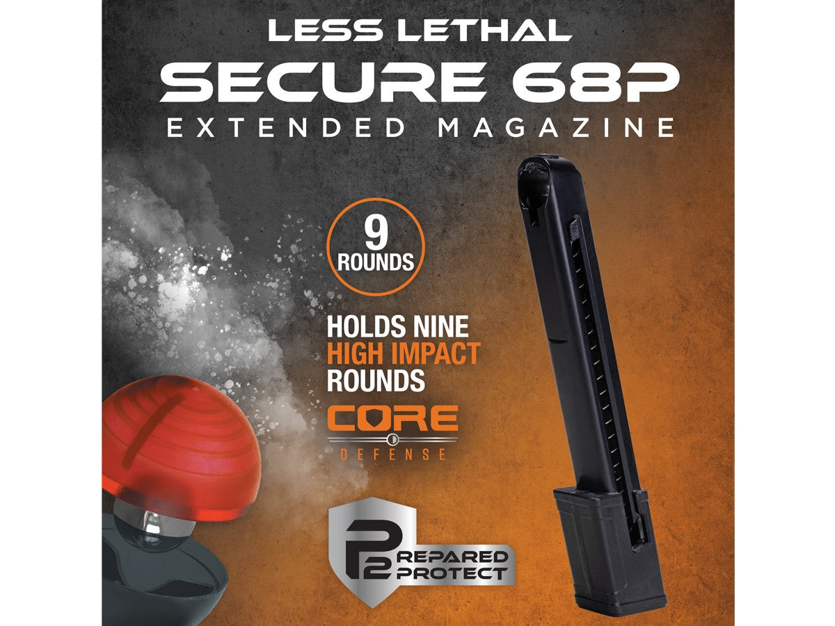 P2P Secure 68P Extended Magazine .68 Cal, 9rds — image 6