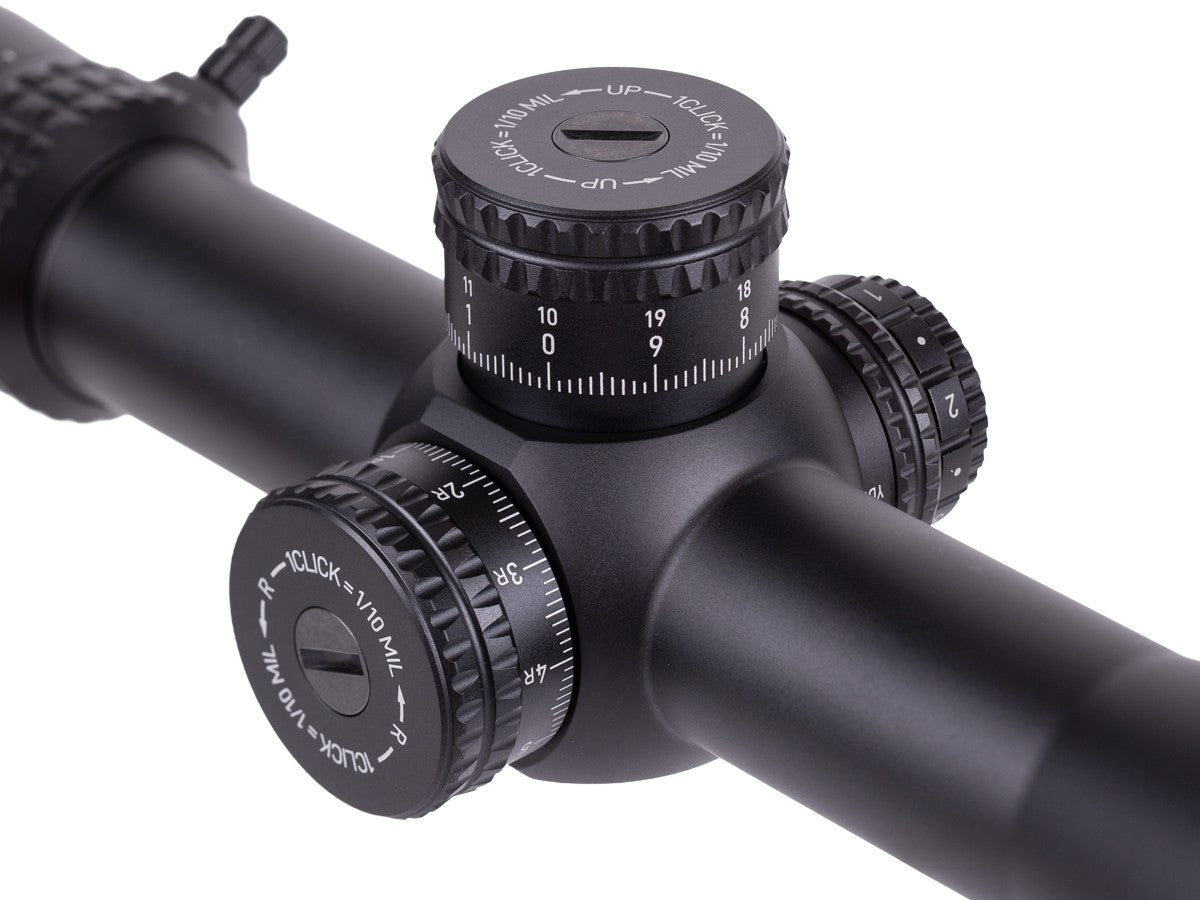 Athlon Optics 4.5-30x56 Ares ETR Gen2 UHD, APRS12 FFP IR MIL Reticle, .1 MIL, 34mm Tube — image 6