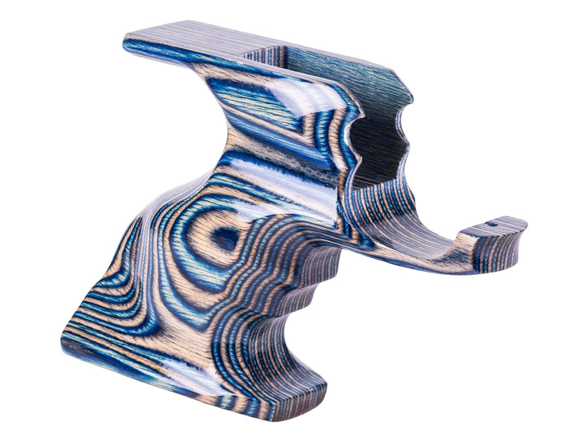 Reximex Grip for RPA Air Pistol, Blue Laminate — image 6