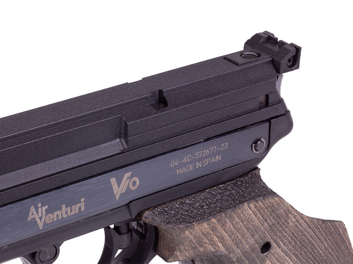 Air Venturi V10 Match Air Pistol Left Hand, .177 Caliber - FPS 400 — image 7