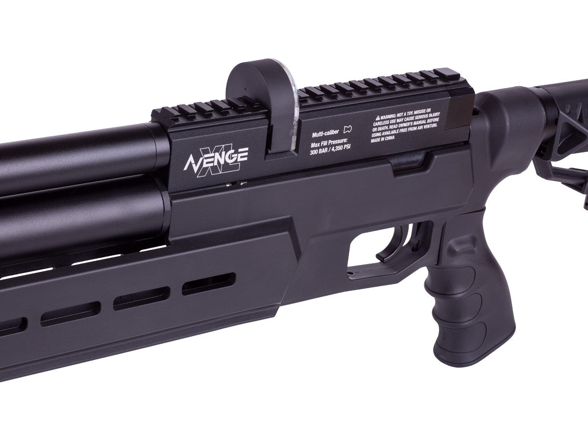 Air Venturi Avenge-XL PCP Air Rifle, .22 Caliber - FPS 1200 — image 7