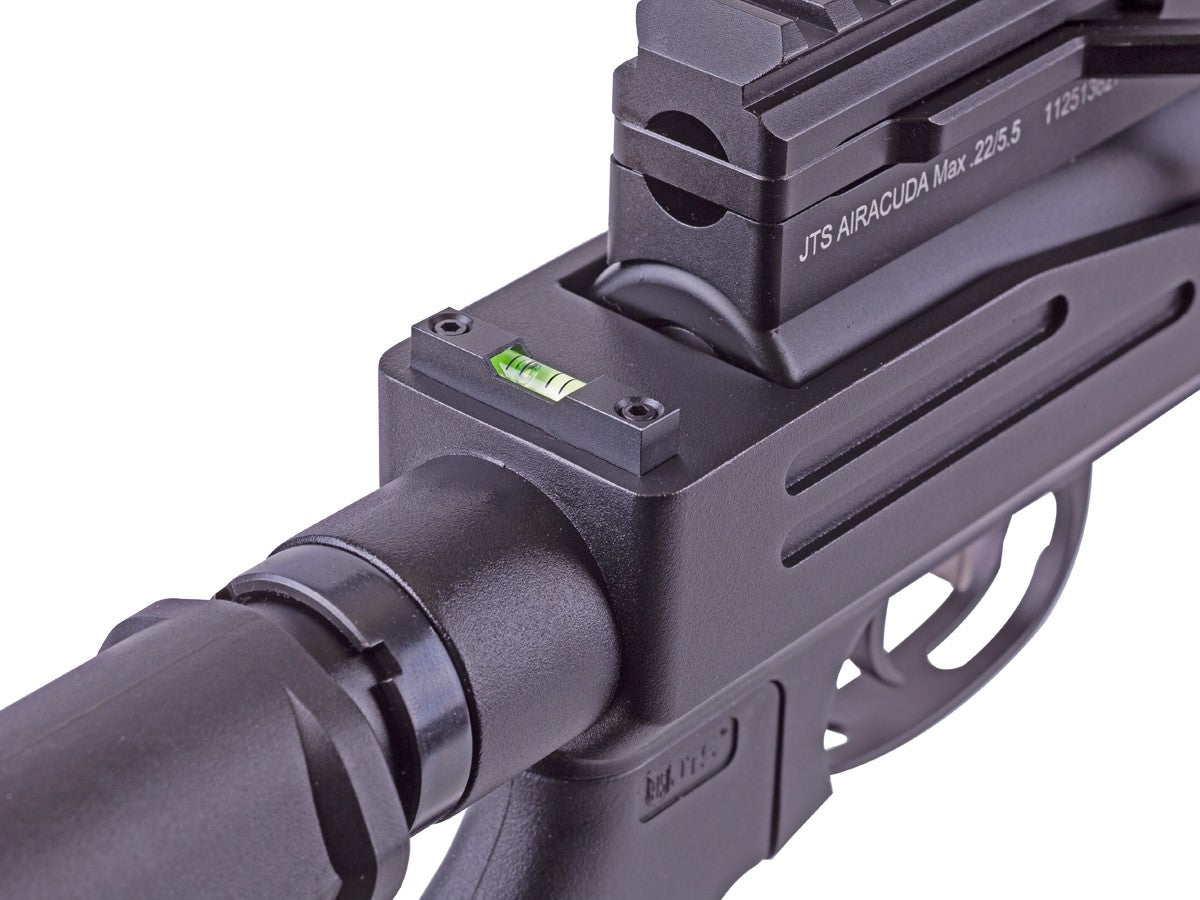 JTS Airacuda PRS Max PCP Air Rifle, .22 Caliber, Black - FPS 950 — image 7