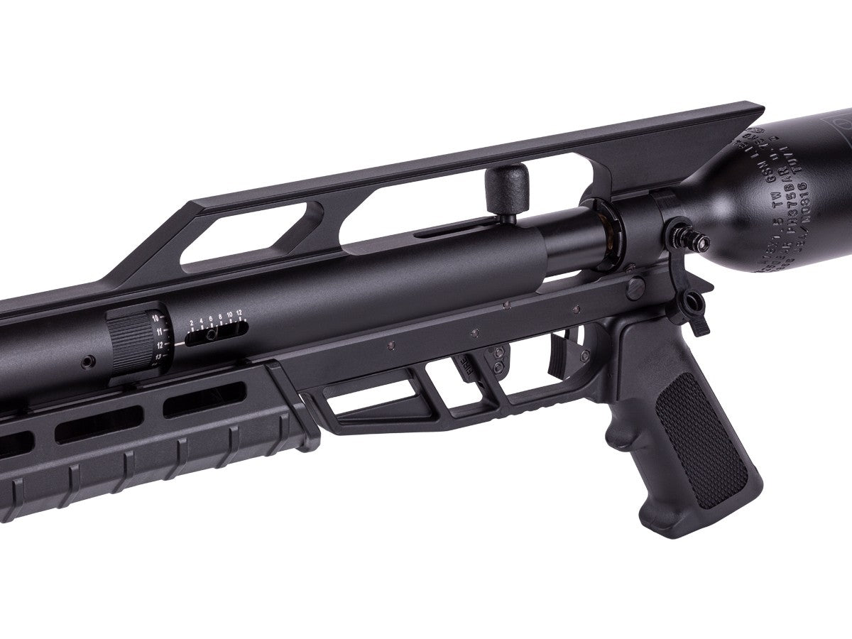 AirForce Condor SL PCP Air Rifle, .25 Caliber, Black - FPS 1200 — image 7