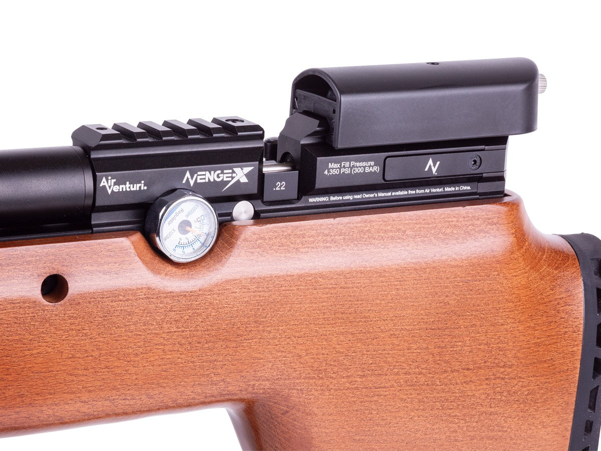Air Venturi Avenge-X Micro Bullpup PCP Air Rifle, .22 Caliber - FPS 950 — image 7